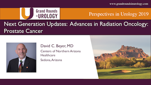 Next Generation Updates: Advances in Radiation Oncology: Prostate Cancer