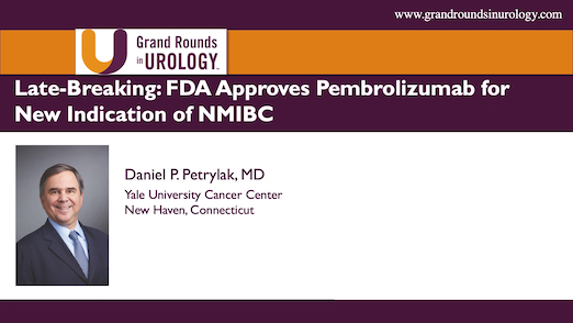 FDA Approves Pembrolizumab for New Indication of NMIBC