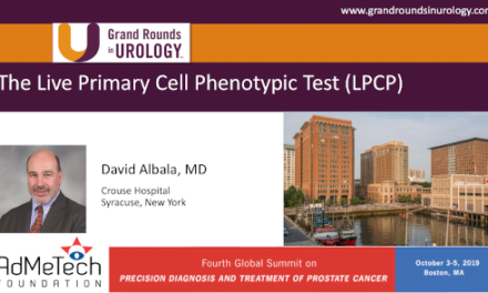 The Live Primary Cell Phenotypic Test (LPCP) for Prostate Cancer