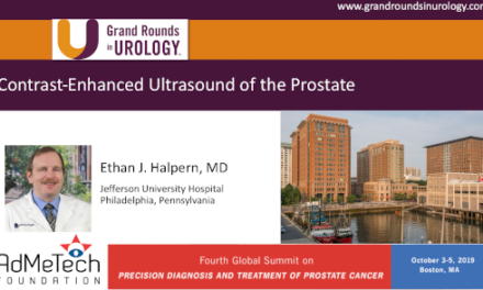 Contrast-Enhanced Ultrasound of the Prostate