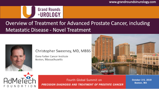 Overview of Treatment for Advanced Prostate Cancer, including Metastatic Disease – Novel Treatment