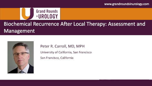 Biochemical Recurrence After Local Therapy: Assessment and Management