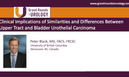 Clinical Implications of Similarities and Differences Between Upper-Tract and Bladder Urothelial Carcinoma