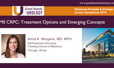 M0 CRPC: Treatment Options and Emerging Concepts