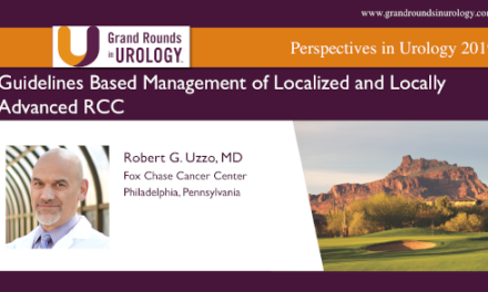 Guidelines Based Management of Localized and Locally Advanced RCC