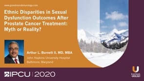 Ethnic Disparities in Sexual Dysfunction Outcomes After Prostate Cancer Treatment: Myth or Reality?