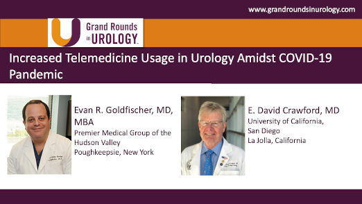 Dr. Goldfischer - Telemedicine COVID-19 Urology