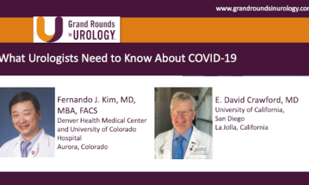 What Urologists Need to Know About COVID-19