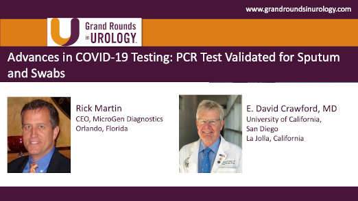 Rick Martin & Dr. Crawford - COVID-19 Testing