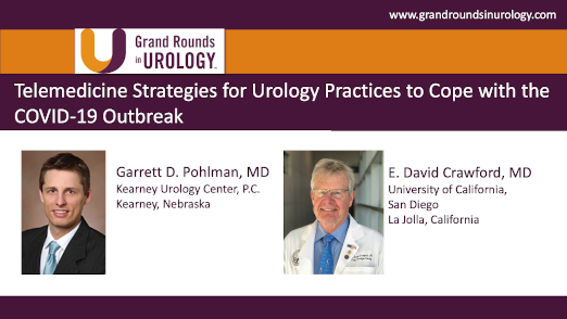 Dr. Pohlman - Telemedicine Strategies Urology Practices COVID-19