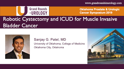 Robotic Cystectomy and ICUD for Muscle Invasive Bladder Cancer