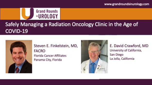 Safely Managing a Radiation Oncology Clinic in the Age of COVID-19