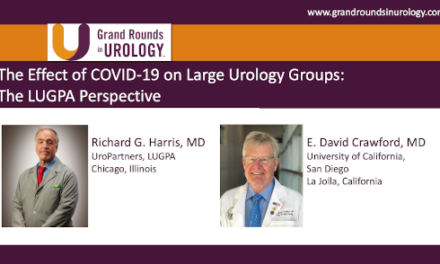 The Effect of COVID-19 on Large Urology Groups: The LUGPA Perspective
