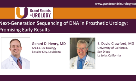UPDATED: Next-Generation Sequencing of DNA in Prosthetic Urology: Promising Early Results