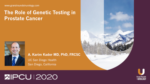 The Role of Genetic Testing in Prostate Cancer