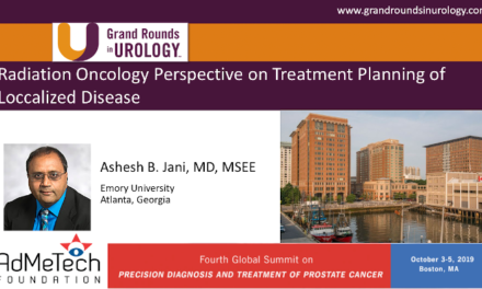 Radiation Oncology Perspective on Treatment Planning of Localized Disease