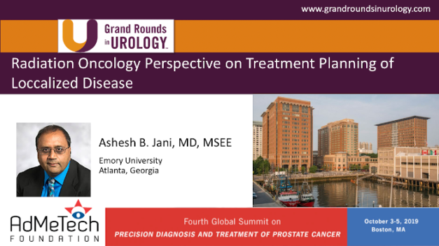 Radiation Oncology Perspective on Treatment Planning of Localized Disease