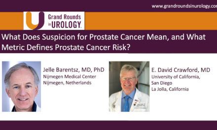 What Does Suspicion for Prostate Cancer Mean, and What Metric Defines Prostate Cancer Risk?