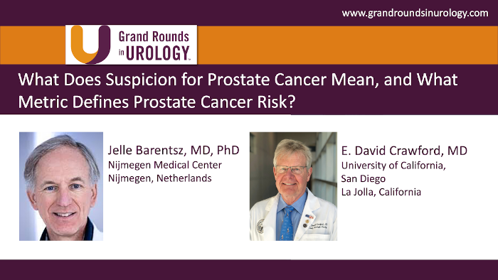 Dr. Barentsz - Suspicion of Prostate Cancer