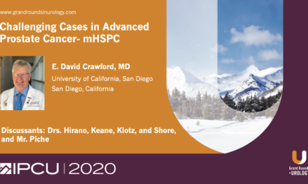 Challenging Cases in Advanced Prostate Cancer- mHSPC