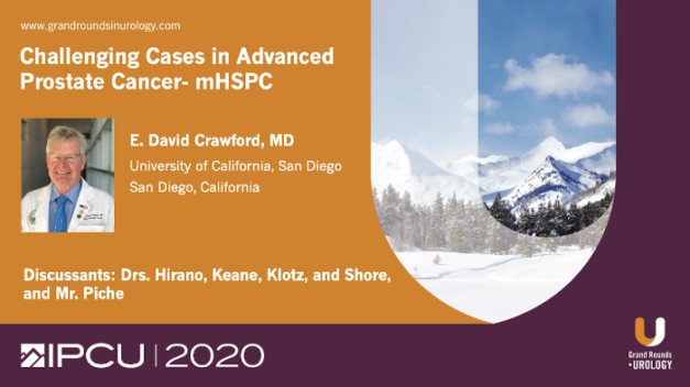 Challenging Cases in Advanced Prostate Cancer- mHSPC