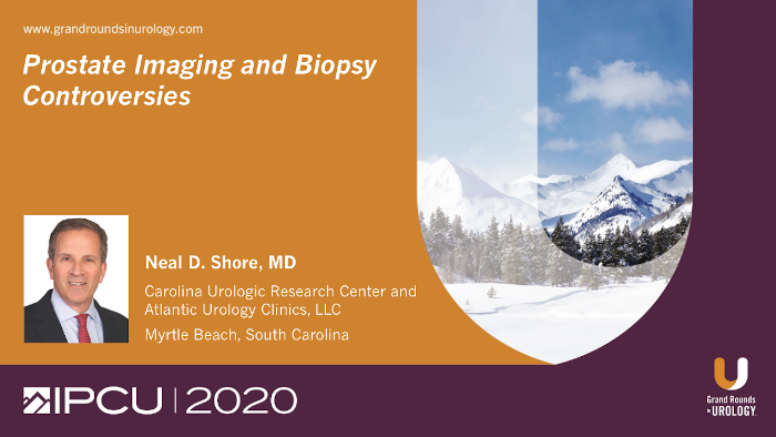 Dr. Shore - Prostate Imaging and Biopsy Controversies