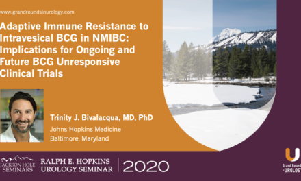 Adaptive Immune Resistance to Intravesical BCG in NMIBC: Implications for Ongoing and Future BCG Unresponsive Clinical Trials