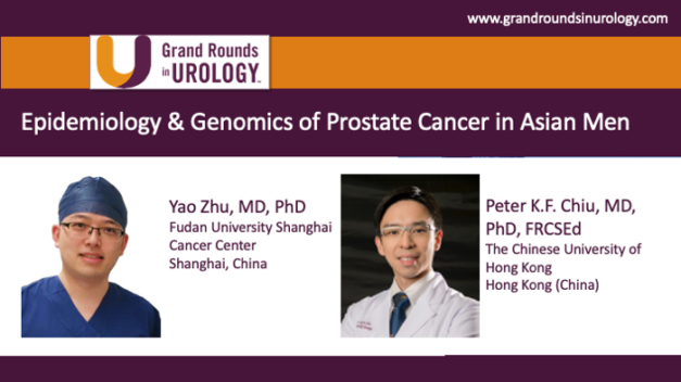 Epidemiology & Genomics of Prostate Cancer in Asian Men