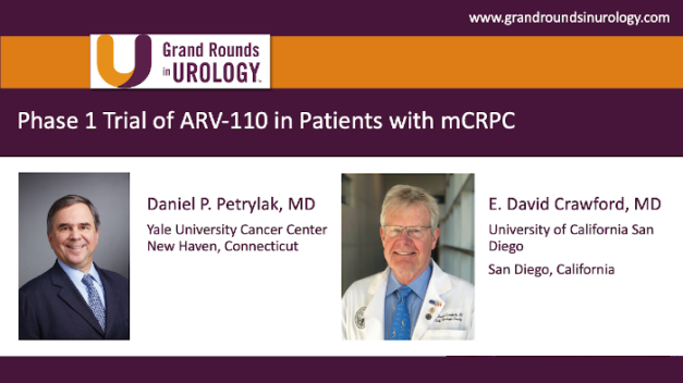 Phase 1 Trial of ARV-110 in Patients with mCRPC