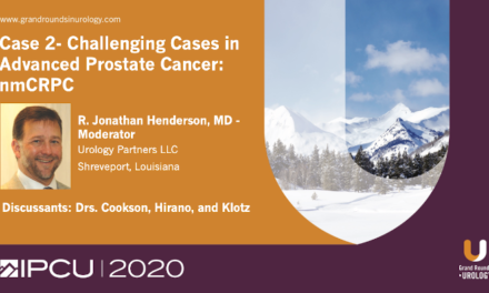 Challenging Cases in Advanced Prostate Cancer: nmCRPC