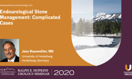 Endourological Stone Management: Complicated Cases