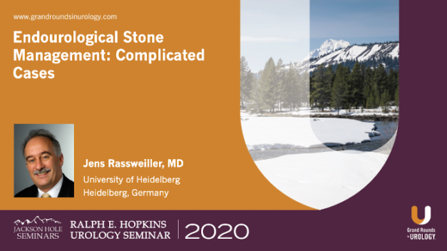 Endourological Stone Management: Complicated Cases