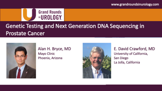Genetic Testing and Next Generation DNA Sequencing in Prostate Cancer