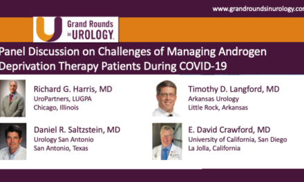 Panel Discussion on Challenges of Managing Androgen Deprivation Therapy Patients During COVID-19