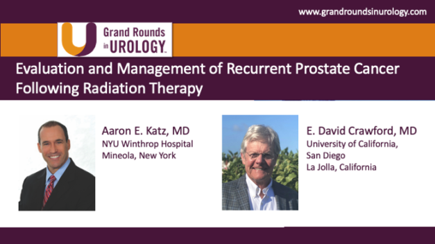 Evaluation and Management of Recurrent Prostate Cancer Following Radiation Therapy