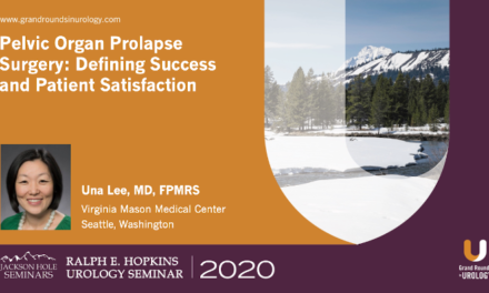 Pelvic Organ Prolapse Surgery in Women: Defining Success and Patient Satisfaction