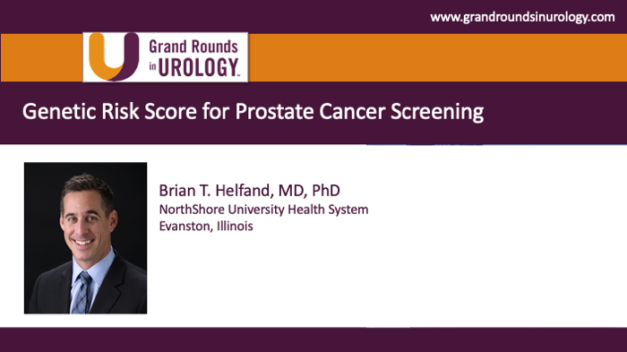 Genetic Risk Score for Prostate Cancer Screening