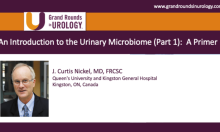 An Introduction to the Urinary Microbiome: Part 1 – A Primer