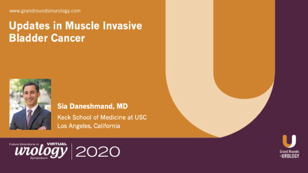 Updates in Muscle Invasive Bladder Cancer