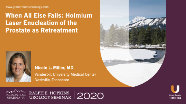 When All Else Fails: Holmium Laser Enucleation of the Prostate as Retreatment for BPH