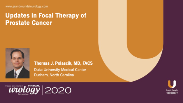 Updates in Focal Therapy of Prostate Cancer