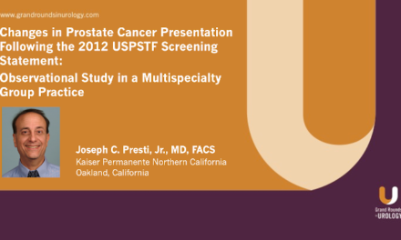 Changes in Prostate Cancer Presentation Following the 2012 USPSTF Screening Statement