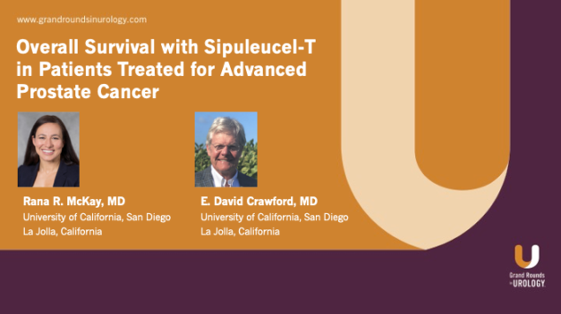 Overall Survival with Sipuleucel-T in Patients Treated for Advanced Prostate Cancer