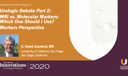 Urologic Debate Part 2: MRI vs. Molecular Markers: Which One Should I Use? Markers Perspective