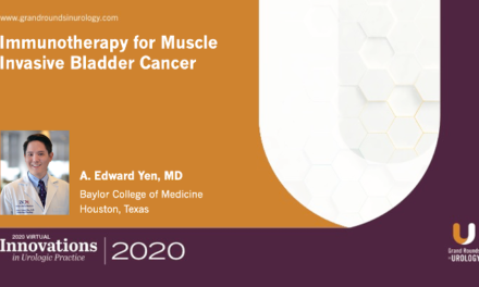 Immunotherapy For Muscle Invasive Bladder Cancer