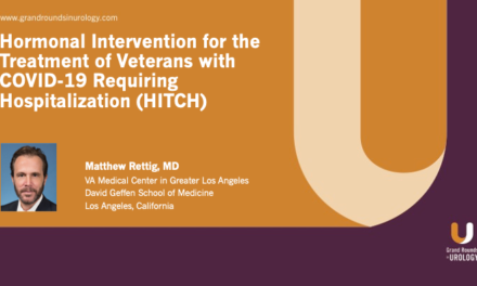 Hormonal Intervention for the Treatment of Veterans with COVID-19 Requiring Hospitalization (HITCH)