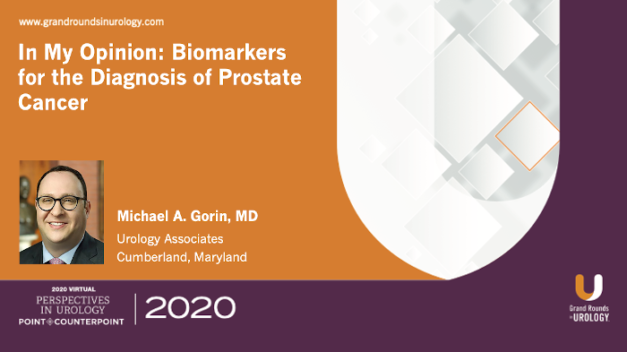 In My Opinion: Biomarkers for the Diagnosis of Prostate Cancer
