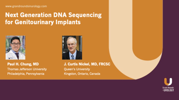 Next Generation DNA Sequencing for Genitourinary Implants