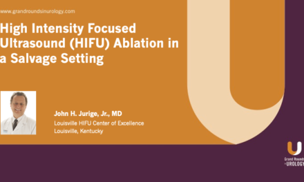 High Intensity Focused Ultrasound (HIFU) Ablation in a Salvage Setting