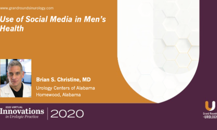 Use of Social Media in Men’s Health Urologic Practice